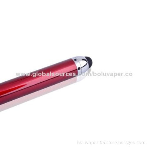 Ladies' Electronic Cigarettes with 800 Puffs, Battery Capacity of 360mAh